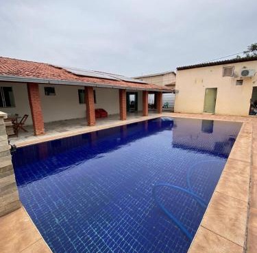 Casa com piscina