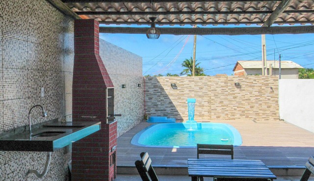 Casa com Piscina e Área Gourmet | Taipu de Fora in Maraú