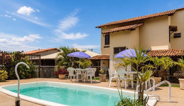 Casa com Piscina e Acesso a Praia em Cabo Frio in Cabo Frio