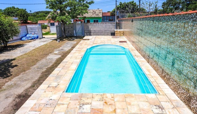 Casa com Piscina e Churrasqueira em Itatiquara in Araruama