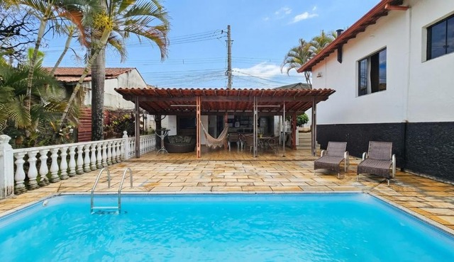 Casa com Piscina e Sauna no Granja Vista Alegre in Contagem