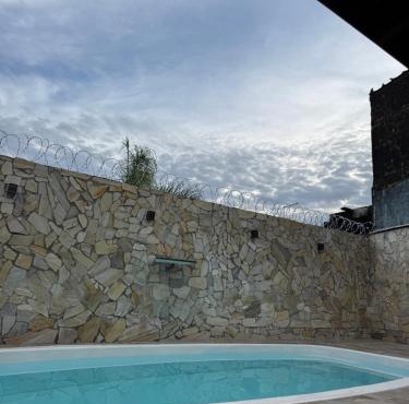 Casa com piscina Itanhaém gaivotas in Itanhaém