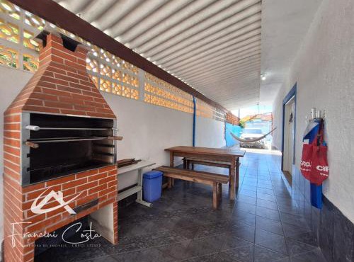 Casa com piscina no Indaiá em Bertioga - Para 8 pessoas