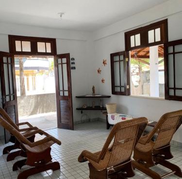 Casa com piscina no Maçarico - Casa Água Viva in Salinópolis