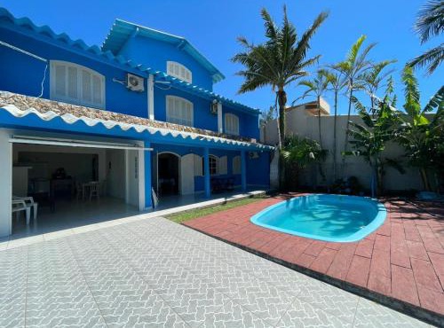 Casa com piscina patio amplo para 12 pessoas em torres