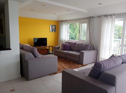 Casa com praia particular com vista incrível em Angra dos Reis in Angra dos Reis