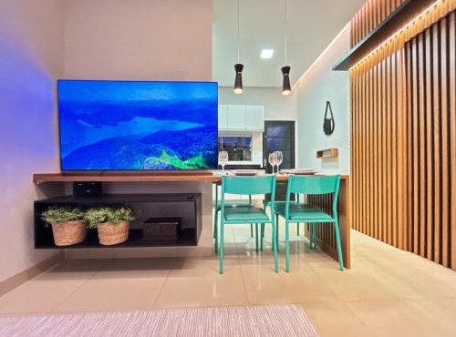 Casa Completa, Churrasqueira, Ideal para Familias