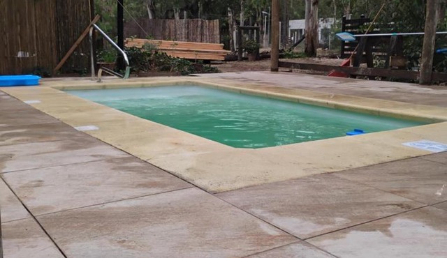 Casa con piscina interior climatizada en Guazuvirá in Guazuvira