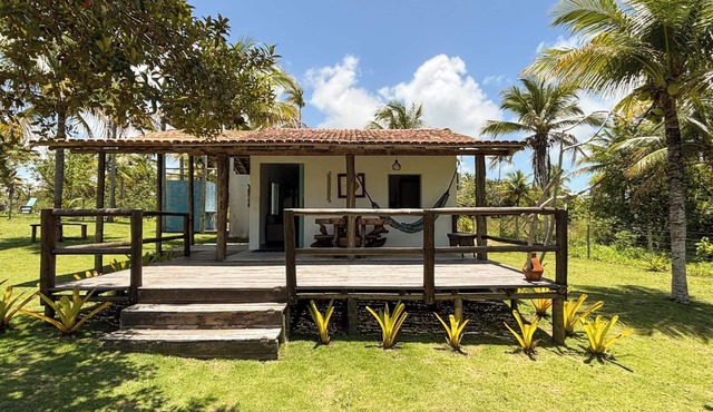 Casa Coqueiral: Refúgio a Passos do Mar | Corumbau in Prado