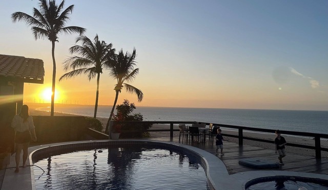 Casa de Praia Luxuosa com Vista Panorâmica – 6 Quartos entre Cumbuco e Taíba in São Gonçalo do Amarante