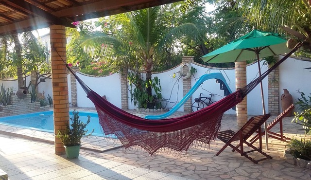 Casa da Soraia - Great maison de luxe with 05 chambres to Canoa-Quebrada