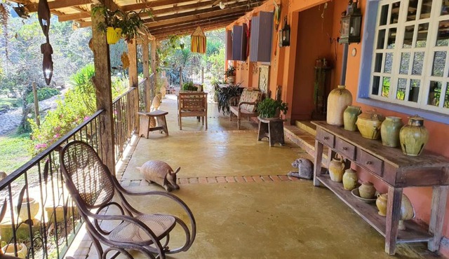 Casa de campo acolhedora, espaçosa com piscina in Ouro Preto