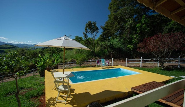 Casa de campo Bosque das Pitaias