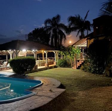 Casa de campo, familiar com piscina
