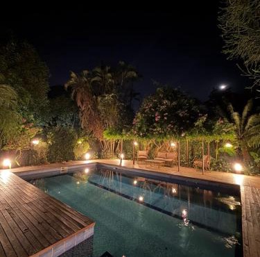 Casa de Campo Las Marías in Areguá