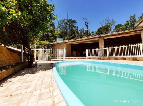 Casa de campo, Piscina e Cristo in Encantado