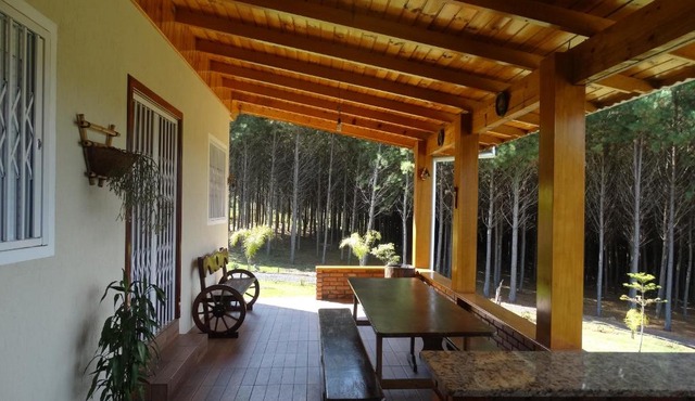 Casa de campo - Sítio Hartmann