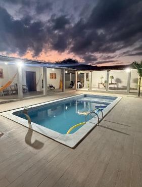 Casa de campo santino