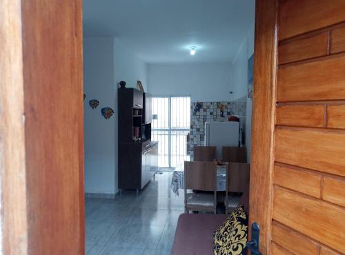 Casa de cond com piscina e churrasqueira particular in Itanhaém