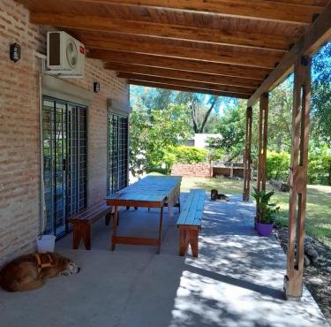 Casa de descanso y naturaleza
