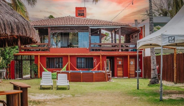 Casa de frente para a praia - Arraial d' Ajuda