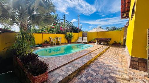 Casa de luxo na praia com piscina privada para 13 - 19 pessoas