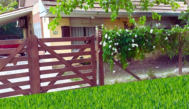 CASA DE MAR Refugio cozy con jardín y parrilla, a cuatro cuadras del mar