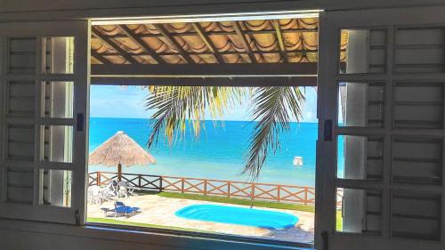 Casa de Praia a beira-mar na praia de Ipioca-Maceió com piscina - Vila Ipioca