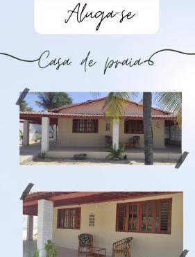 Casa de Praia em Barra de Tabatinga - Natal, RN