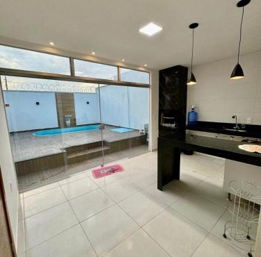 Casa de Praia en GURIRI com piscina