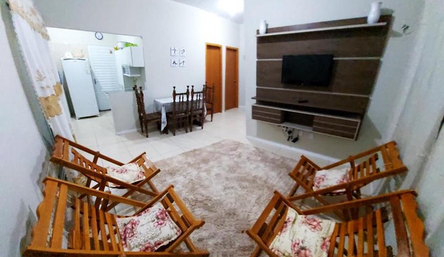 Casa de Temporada Peter - Mobiliada em Tutoia MA