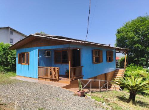 Casa de vó na cidade do Cristo Protetor
