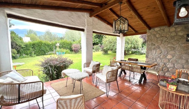 Casa divina temporaria en Tafí Del Valle ,pleno centro
