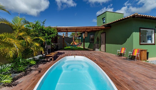 Casa do Barco Porto Segur com piscina- Ideal Familias