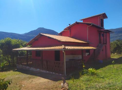 Casa do Vani - Vista para Serra - Churrasqueira - Wi-Fi