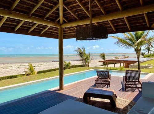 Casa do vento - Ilha do Guajiru