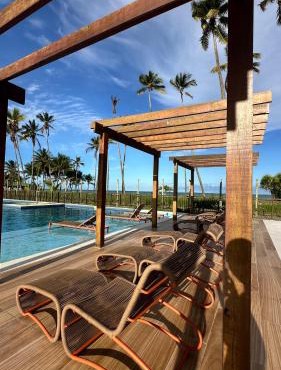 Casa e Canella - Apartamento Aconchegante Pé na Areia - Ilhéus