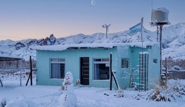 Casa ecológica Puesta del Sol