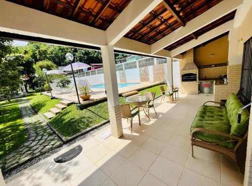 Casa em Angra com Piscina e Descida para Jet Ski
