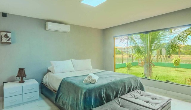 Casa em Itacimirim com área gourmet e churrasqueira in Camaçari