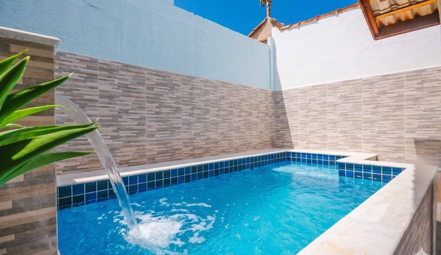 Casa em Itanhaém com piscina 5 minutos da Praia in Itanhaém