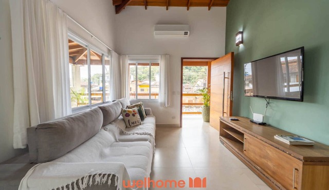 Casa em Maresias com Churrasqueira e area de lazer