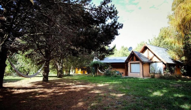 Casa en el bosque a metros del lago Nahuel Huapi