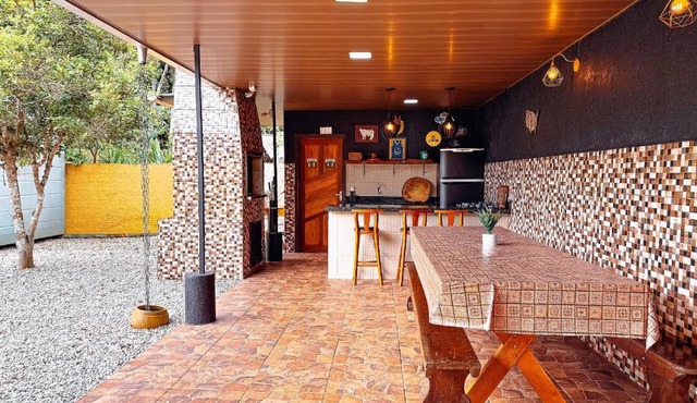 Casa espaçosa com churrasqueira in Limeira