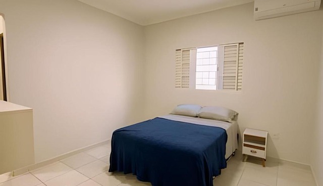 Casa Jardim Prime/Piscina/Churrasqueira/4 quartos