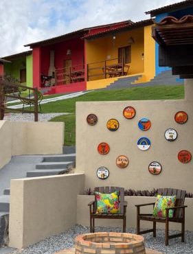Casa Laranja Recanto Doce Lar