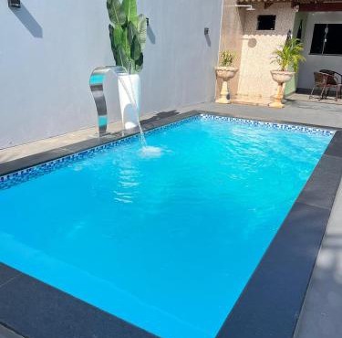 Casa Luá, com piscina privativa em Lagoa Santa, Goiás