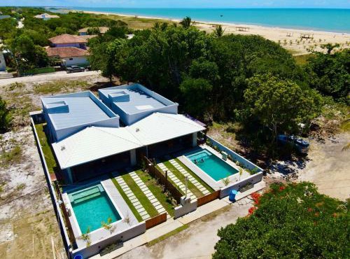 casa Maya Guaratiba - Piscina e Vista para o Mar