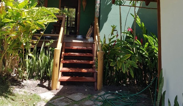 Casa Na Bolom, quiet and cozy area