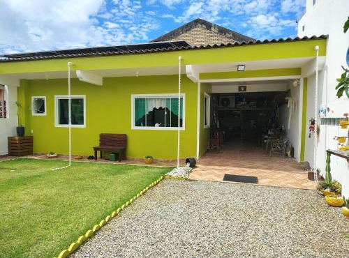 Casa na praia da armação do pântano do Sul